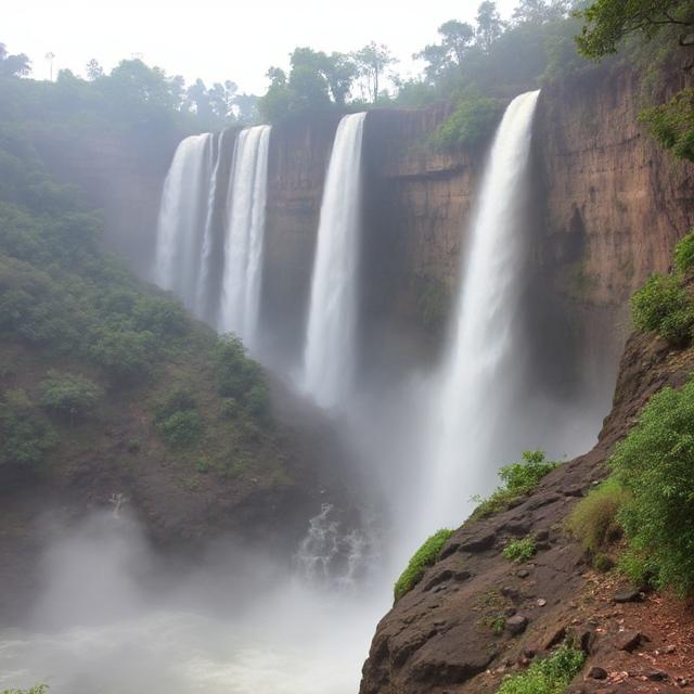 Majestic Waterfalls