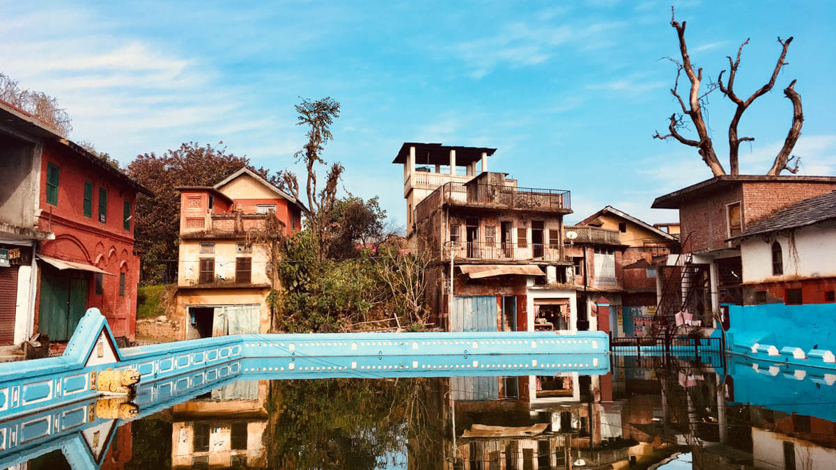 Heritage streets of Pragpur in Himachal Pradesh